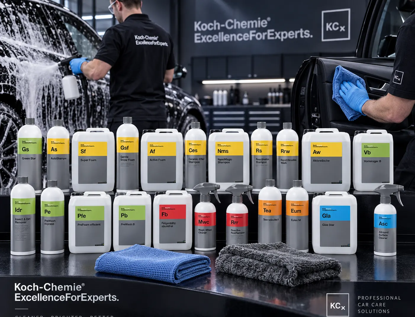 Koch-Chemie Pranje i voskiranje auta — profesionalni vodič za detailing
