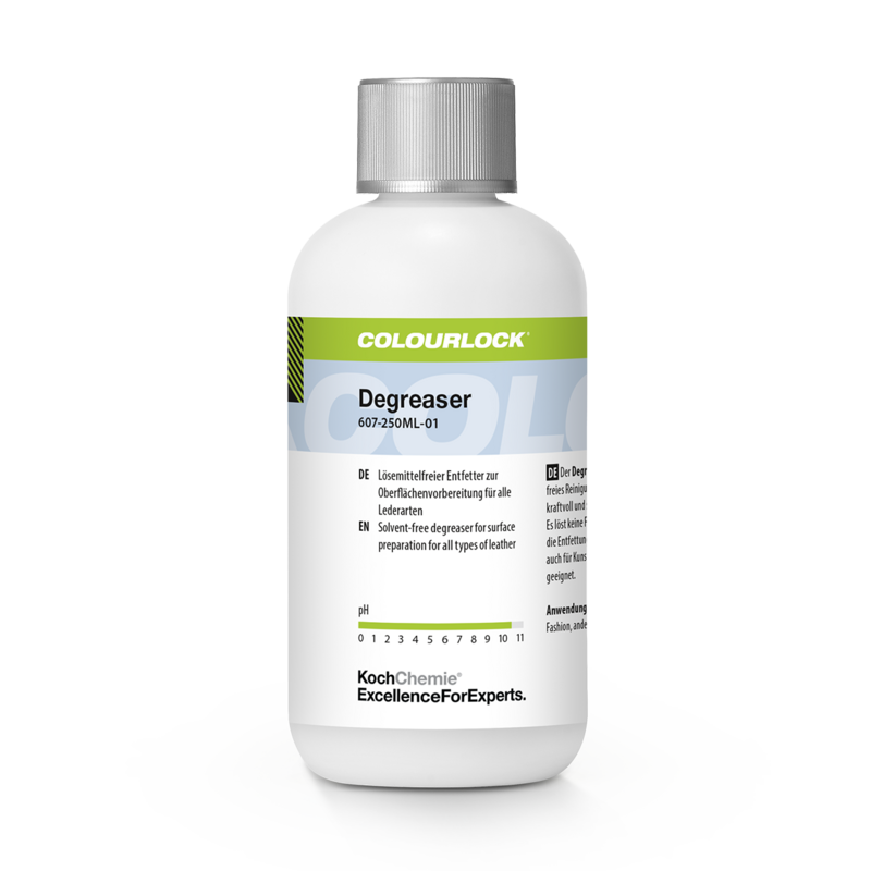 COLOURLOCK Degreaser 250 ml - Sredstvo za odmašćivanje kože