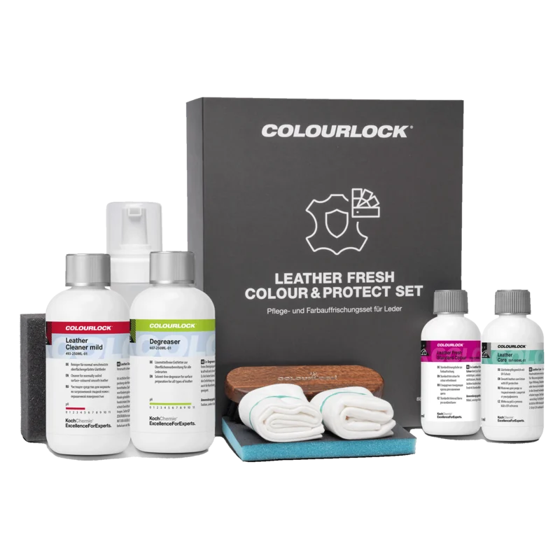 Leather Fresh Colour & Protect Set